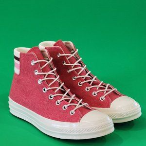 Deals for Mens Red Converse Style Shoes 